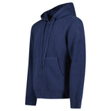 Burberry 'Lindley' Knitted Cashmere Hoodie Navy - Boinclo - Outlet Sale Under Retail