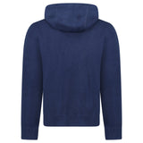 Burberry 'Lindley' Knitted Cashmere Hoodie Navy - Boinclo - Outlet Sale Under Retail