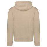 Burberry 'Lindley' Knitted Cashmere Hoodie Soft Fawn Beige - Boinclo - Outlet Sale Under Retail