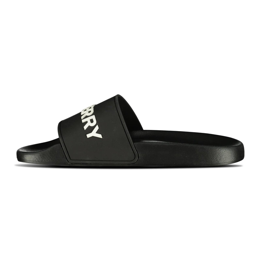 Tech Sliders Burberry Logo Tech Furley Sliders Black - Outlet Sale Always Under ...