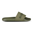 Burberry Logo Tech Furley Sliders Dark Green - Boinclo - Outlet Sale Under Retail