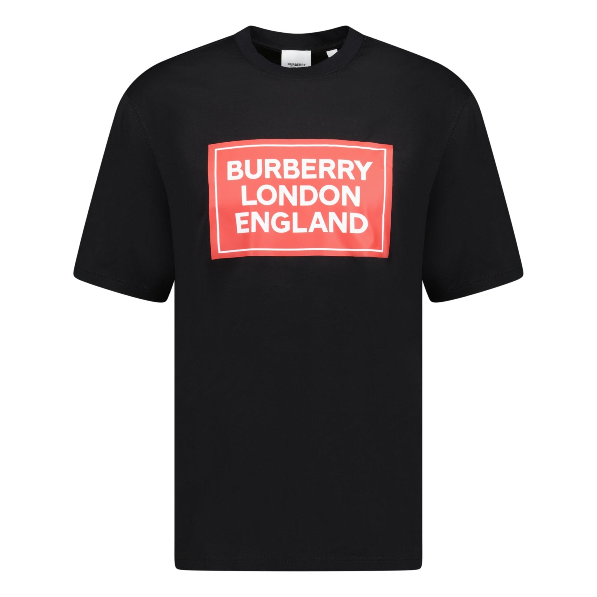 Burberry London England Logo T Shirt Black Outlet Sale Always Under Retail Boinclo