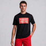Burberry London England Logo T-Shirt Black - Boinclo - Outlet Sale Under Retail