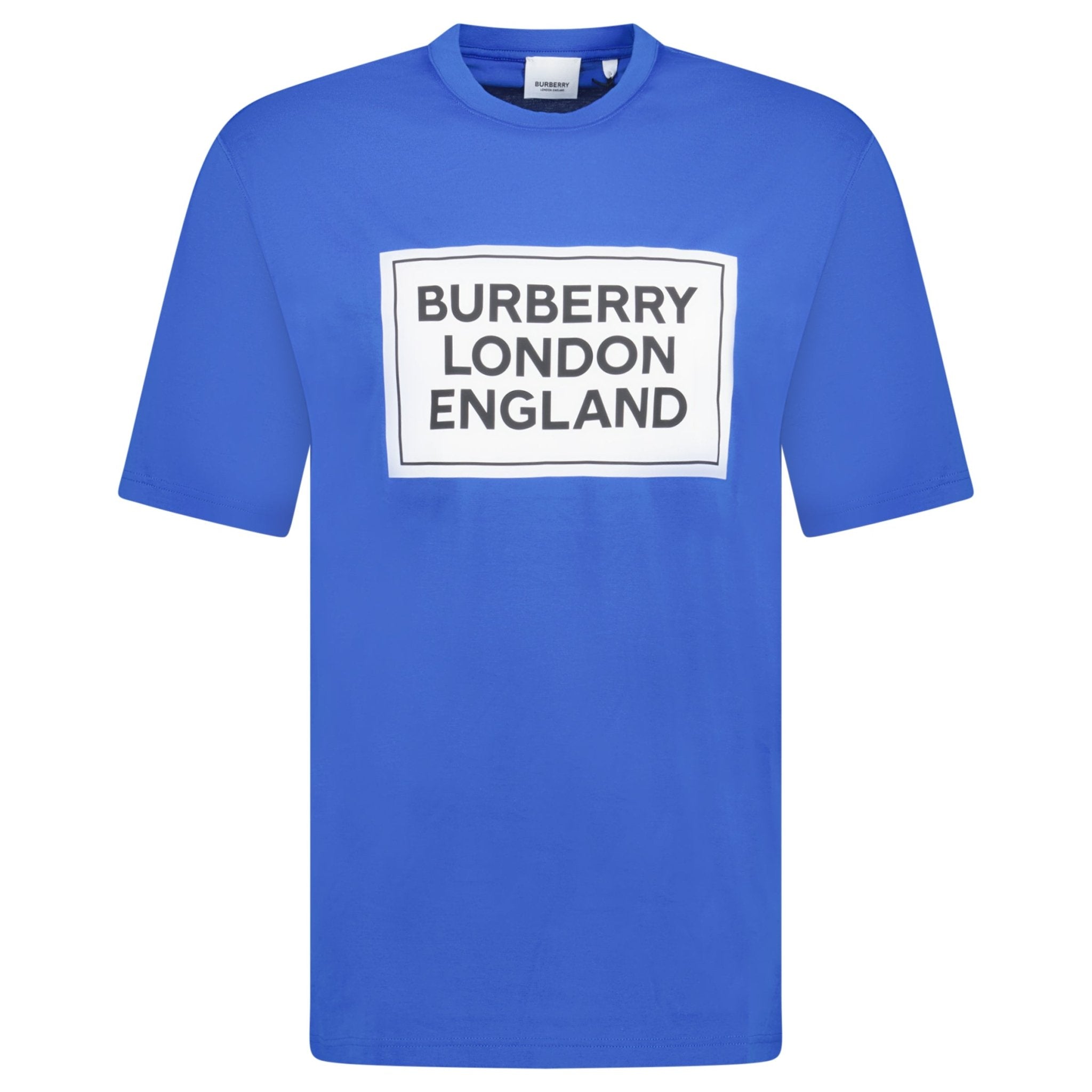 Color variation of London England Logo T-Shirt Blue