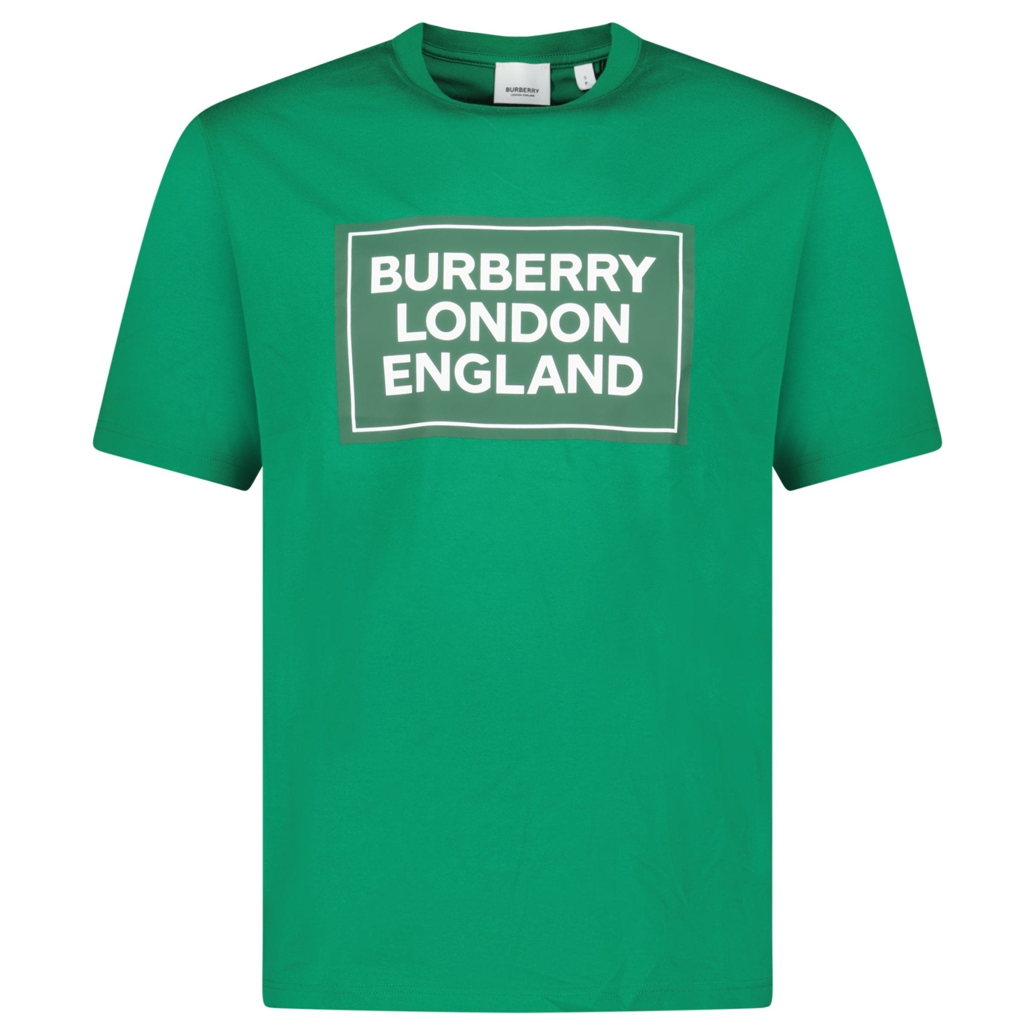 Color variation of London England Logo T-Shirt Green