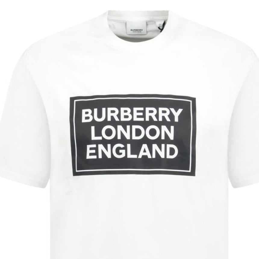 Burberry London England Logo T-Shirt White - Boinclo - Outlet Sale Under Retail