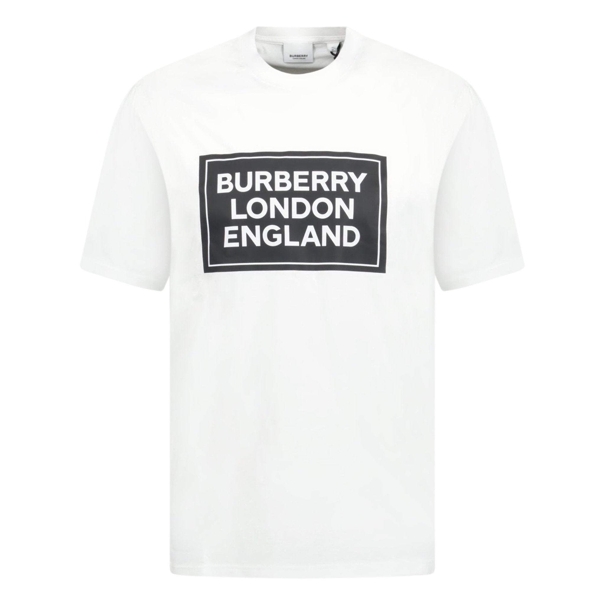 Color variation of London England Logo T-Shirt White