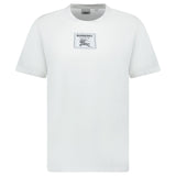 Burberry 'Margot' Embroidery London England Logo T-Shirt White - Boinclo - Outlet Sale Under Retail