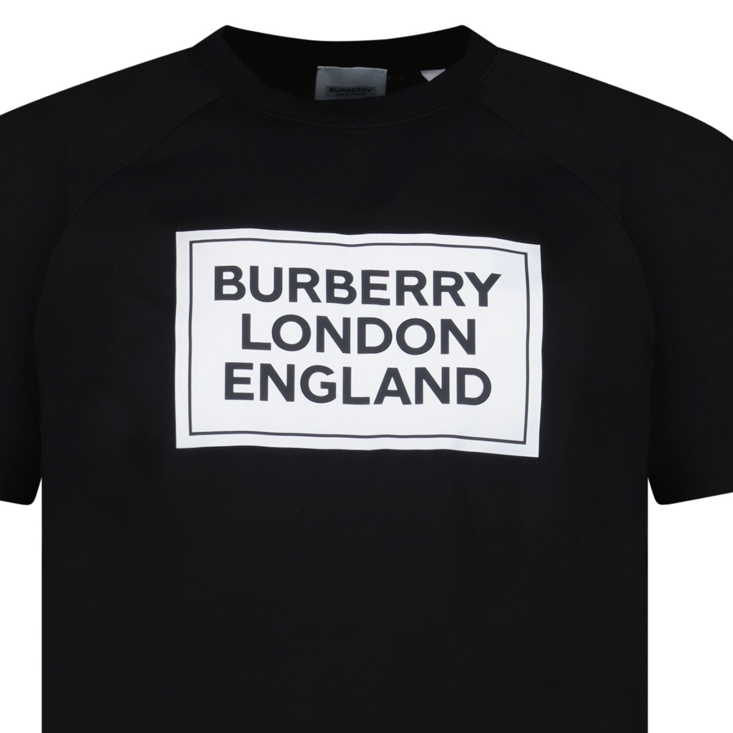 BURBERRY LONDON ENGLAND 2022SS 両面ロゴ ロンT Burberry London England Logo T-Shirt Blue - Outlet Sale