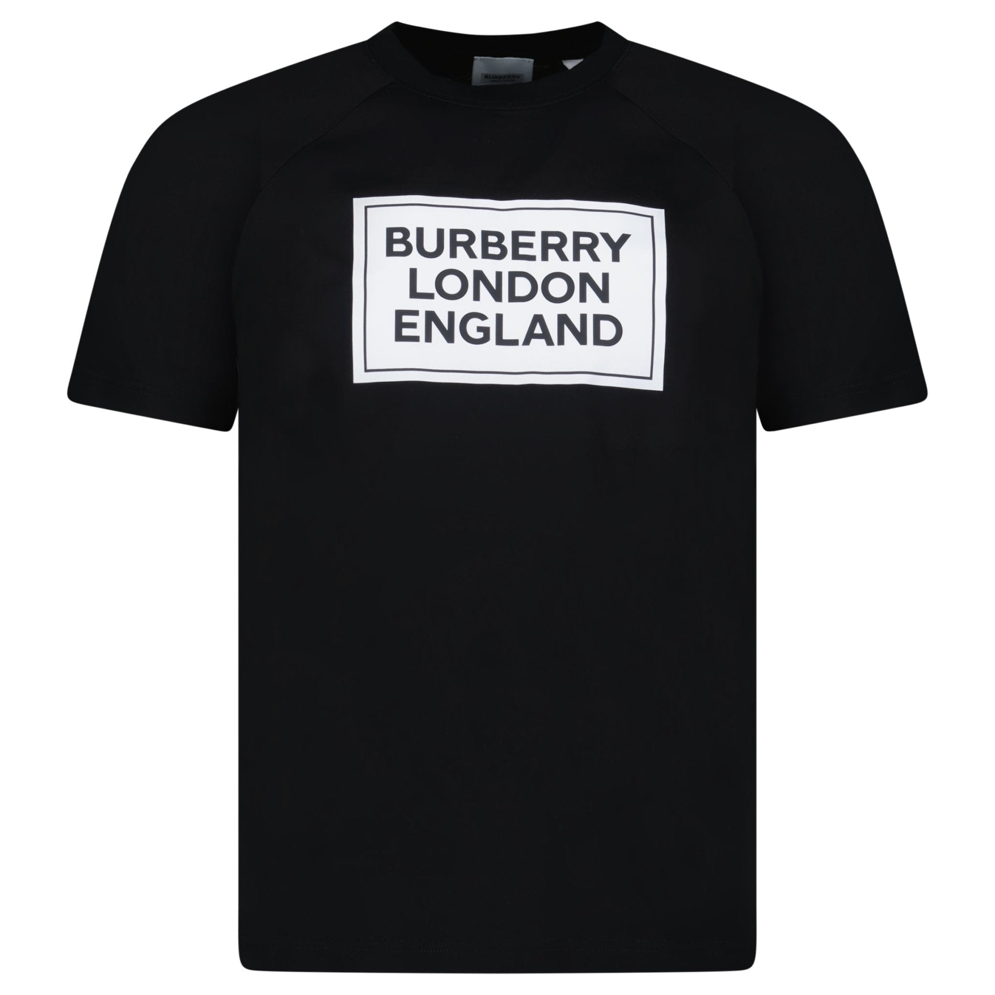 BURBERRY LONDON ENGLAND ロゴ Tシャツ ブラック Burberry 'Margot' London England Logo T-Shirt Black - Outlet