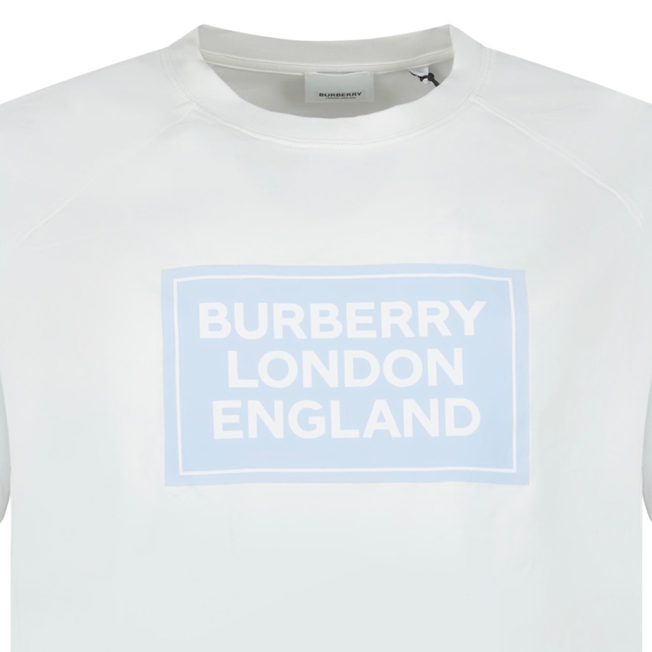 BURBERRY シャツLONDON ENGLAND shirt ep Burberry London England Logo T-Shirt Blue | chancefashionco