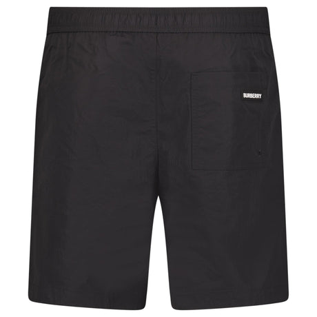 Burberry Martin Chrome Nylon Swim Shorts Black - Boinclo - Outlet Sale Under Retail