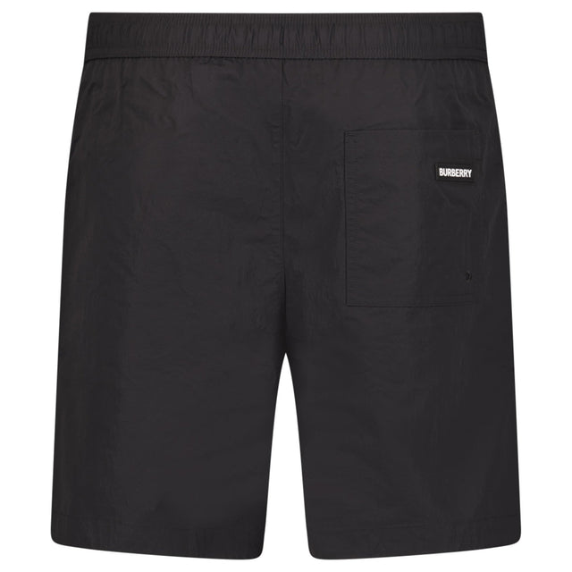 Burberry Martin Chrome Nylon Swim Shorts Black - Boinclo - Outlet Sale Under Retail