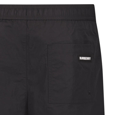 Burberry Martin Chrome Nylon Swim Shorts Black - Boinclo - Outlet Sale Under Retail