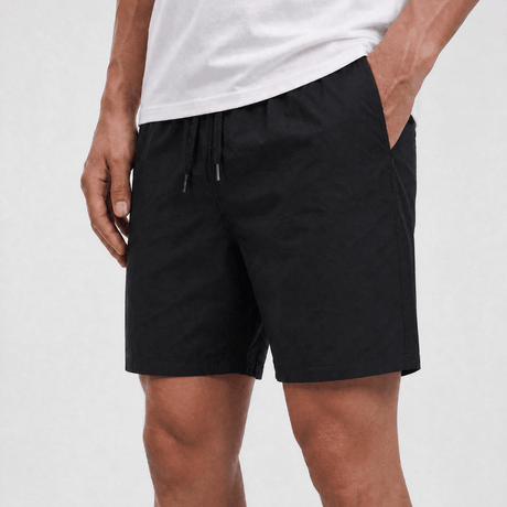 Burberry Martin Chrome Nylon Swim Shorts Black - Boinclo - Outlet Sale Under Retail
