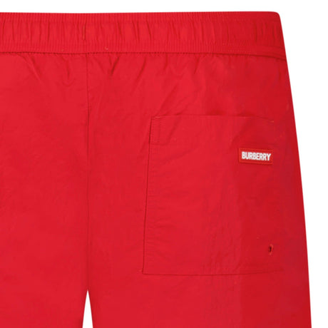 Burberry Martin Chrome Swim Shorts Pillar Red - Boinclo - Outlet Sale Under Retail