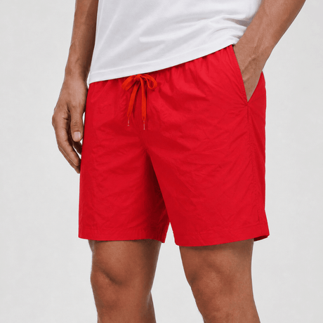 Burberry Martin Chrome Swim Shorts Pillar Red - Boinclo - Outlet Sale Under Retail