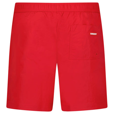Burberry Martin Chrome Swim Shorts Pillar Red - Boinclo - Outlet Sale Under Retail