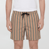 Burberry 'Martin' Signature Check Swim Shorts Archive Beige - Boinclo - Outlet Sale Under Retail