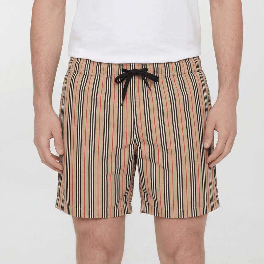 Burberry 'Martin' Signature Check Swim Shorts Archive Beige - Boinclo - Outlet Sale Under Retail
