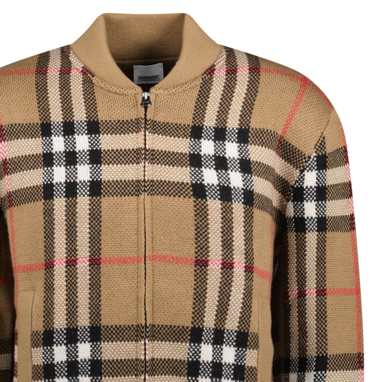 Burberry★素敵！Morland Taupe Vintage Check Wool Jacket Burberry Morland Taupe Vintage Check Men's Wool Jacket