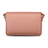 Burberry 'New Hampshire' Leather Shoulder Bag Dark Rosewood Pink - Boinclo - Outlet Sale Under Retail