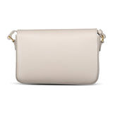 Burberry 'New Hampshire' Leather Shoulder Bag Limestone Grey - Boinclo - Outlet Sale Under Retail