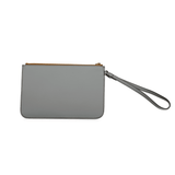 Burberry New Peyton Leather Clutch Bag in Grey - Boinclo - Outlet Sale Under Retail