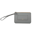 Burberry New Peyton Leather Clutch Bag in Grey - Boinclo - Outlet Sale Under Retail