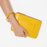 Burberry New Peyton Leather Clutch Bag in Yellow - Boinclo - Outlet Sale Under Retail