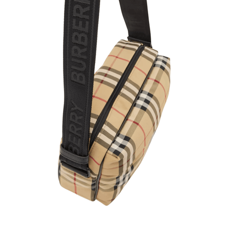 Burberry Paddy Check Crossbody Bag in Archive Beige - Boinclo - Outlet Sale Under Retail