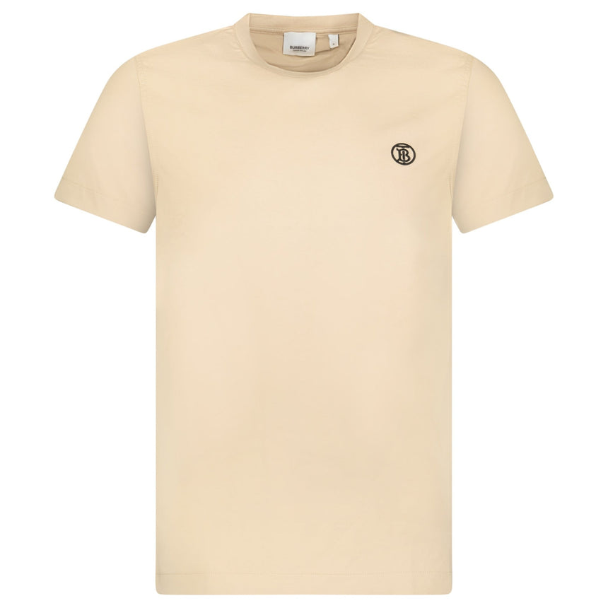 Burberry 'Parker' Short Sleeve T-Shirt Beige - Boinclo - Outlet Sale Under Retail