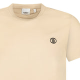 Burberry 'Parker' Short Sleeve T-Shirt Beige - Boinclo - Outlet Sale Under Retail