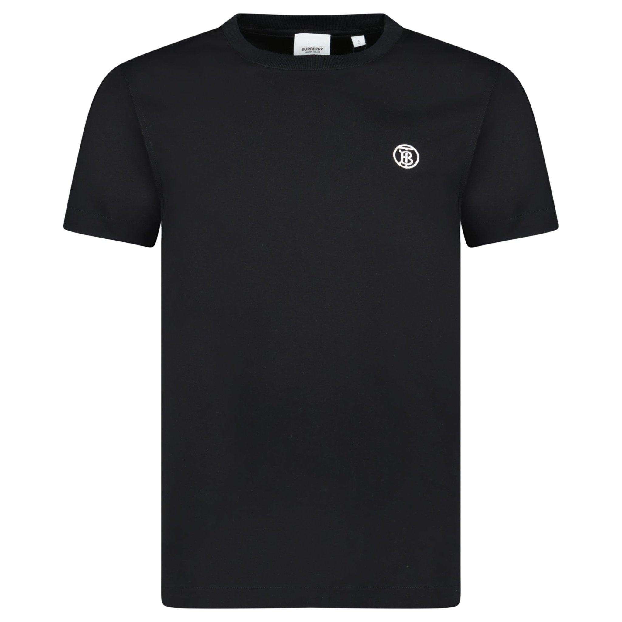 Color variation of 'Parker' Short Sleeve T-Shirt Black