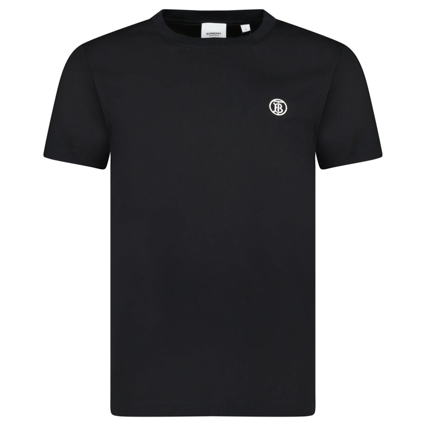 Burberry 'Parker' Short Sleeve T-Shirt Black - Boinclo - Outlet Sale Under Retail