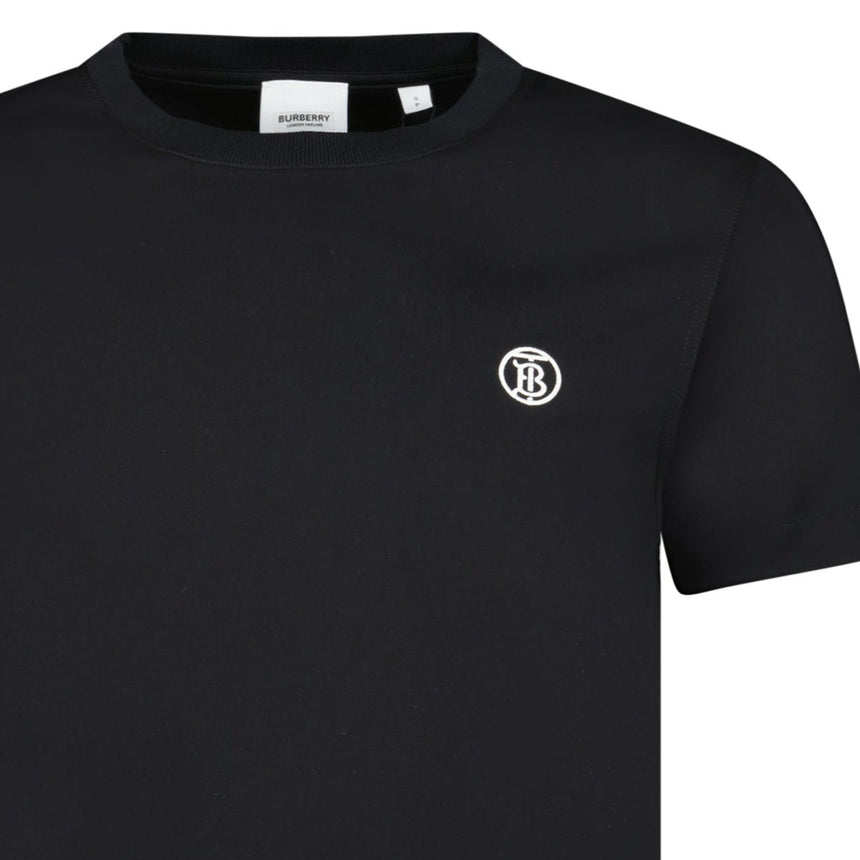 Burberry 'Parker' Short Sleeve T-Shirt Black - Boinclo - Outlet Sale Under Retail