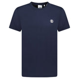 Burberry 'Parker' Short Sleeve T-Shirt Navy - Boinclo - Outlet Sale Under Retail