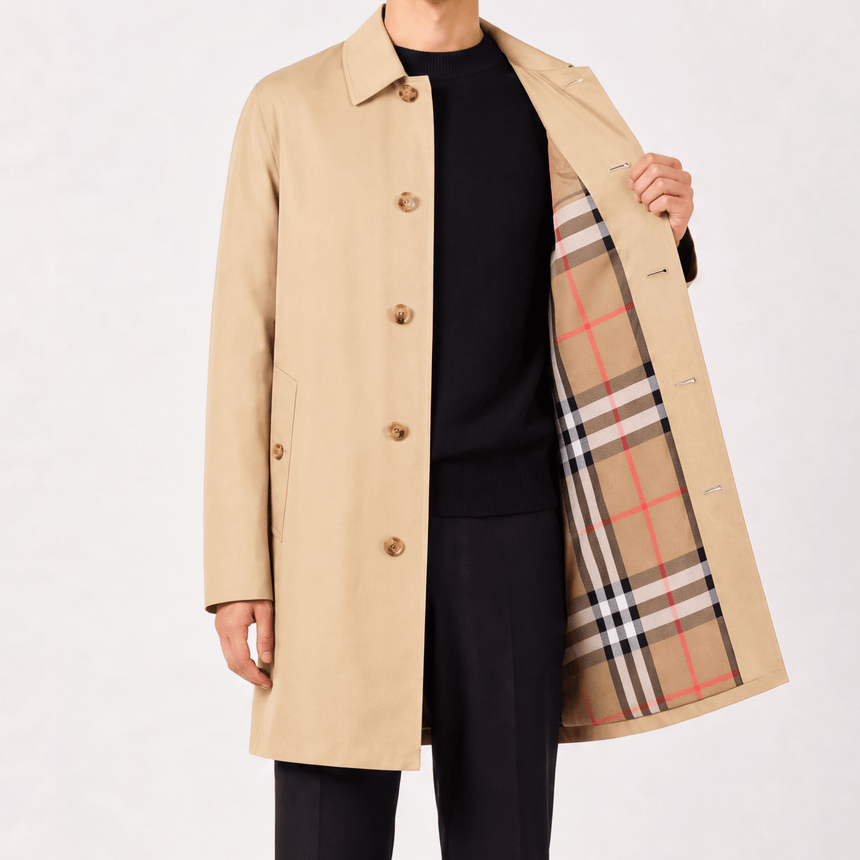 Burberry Pennan Trench Coat in Honey Beige - Boinclo - Outlet Sale Under Retail