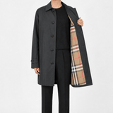 Burberry Pilkington Trench Coat in Black - Boinclo - Outlet Sale Under Retail