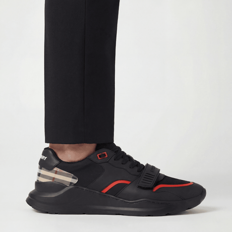 Burberry 'Ramsey Runner' Check Sneakers - Boinclo - Outlet Sale Under Retail
