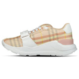 Burberry 'Ramsey Runner' Trainers in Teacup Check - Boinclo - Outlet Sale Under Retail