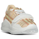 Burberry 'Ramsey Runner' Trainers in Teacup Check - Boinclo - Outlet Sale Under Retail