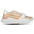 Burberry 'Ramsey Runner' Trainers in Teacup Check - Boinclo - Outlet Sale Under Retail