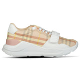 Burberry 'Ramsey Runner' Trainers in Teacup Check - Boinclo - Outlet Sale Under Retail