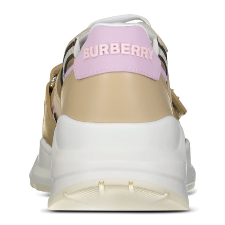 Burberry 'Ramsey Runner' Trainers Taupe Brown - Boinclo - Outlet Sale Under Retail