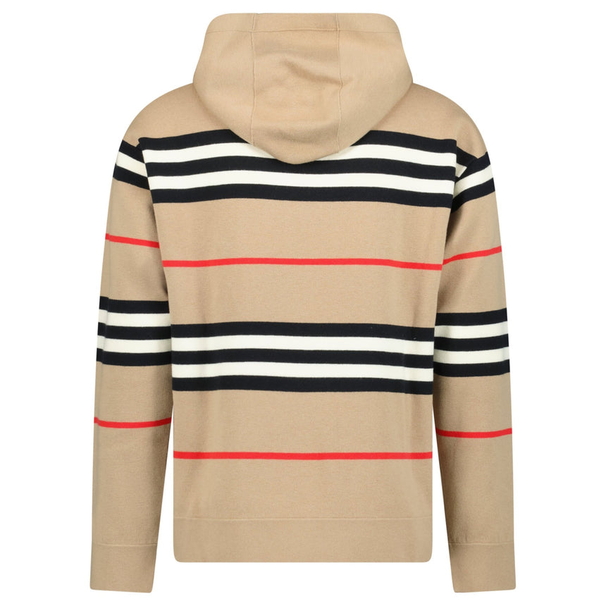 Burberry 'Sandby' Check Hoodie Archive Beige - Boinclo - Outlet Sale Under Retail