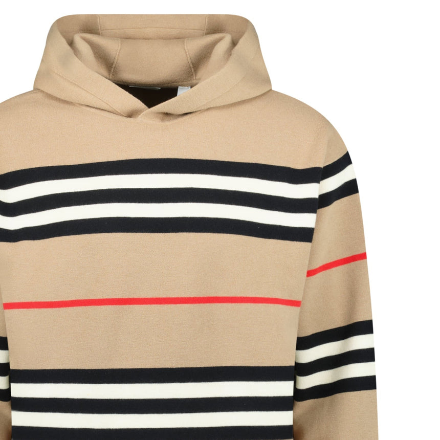 Burberry 'Sandby' Check Hoodie Archive Beige - Boinclo - Outlet Sale Under Retail