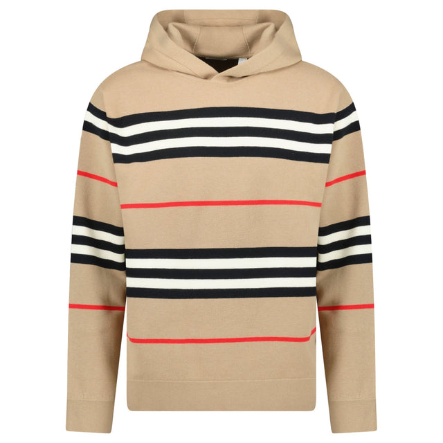 Burberry 'Sandby' Check Hoodie Archive Beige - Boinclo - Outlet Sale Under Retail