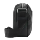 Burberry Slim Grid Crossbody Bag in Charcoal Black - Boinclo - Outlet Sale Under Retail