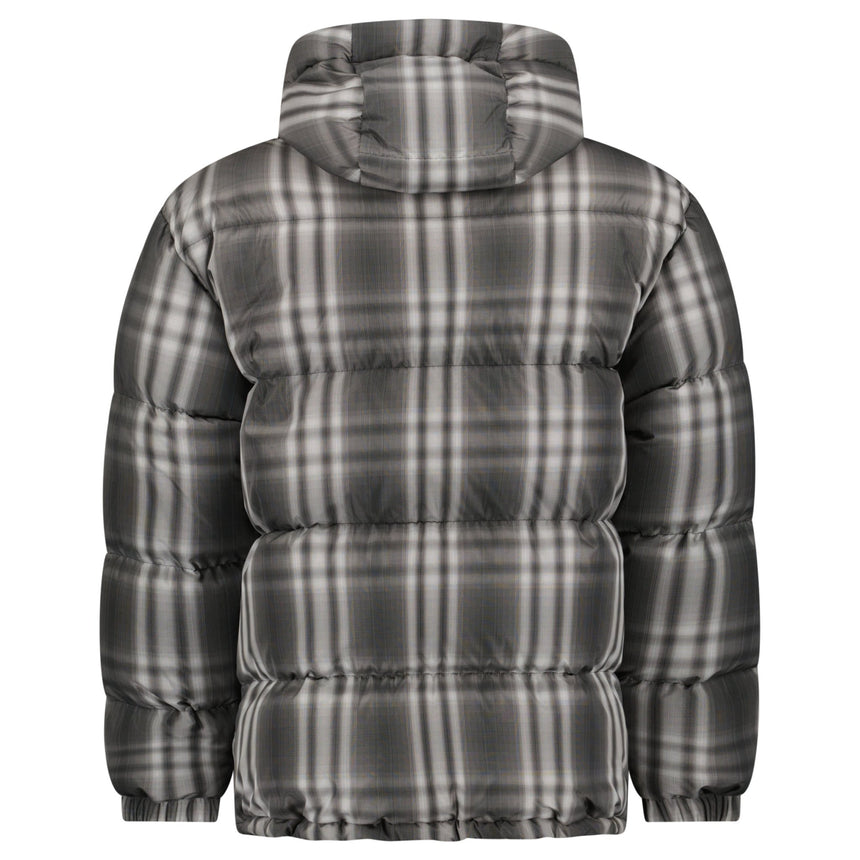 Burberry Snowdonia Check Puffer Jacket in Black Check - Boinclo - Outlet Sale Under Retail